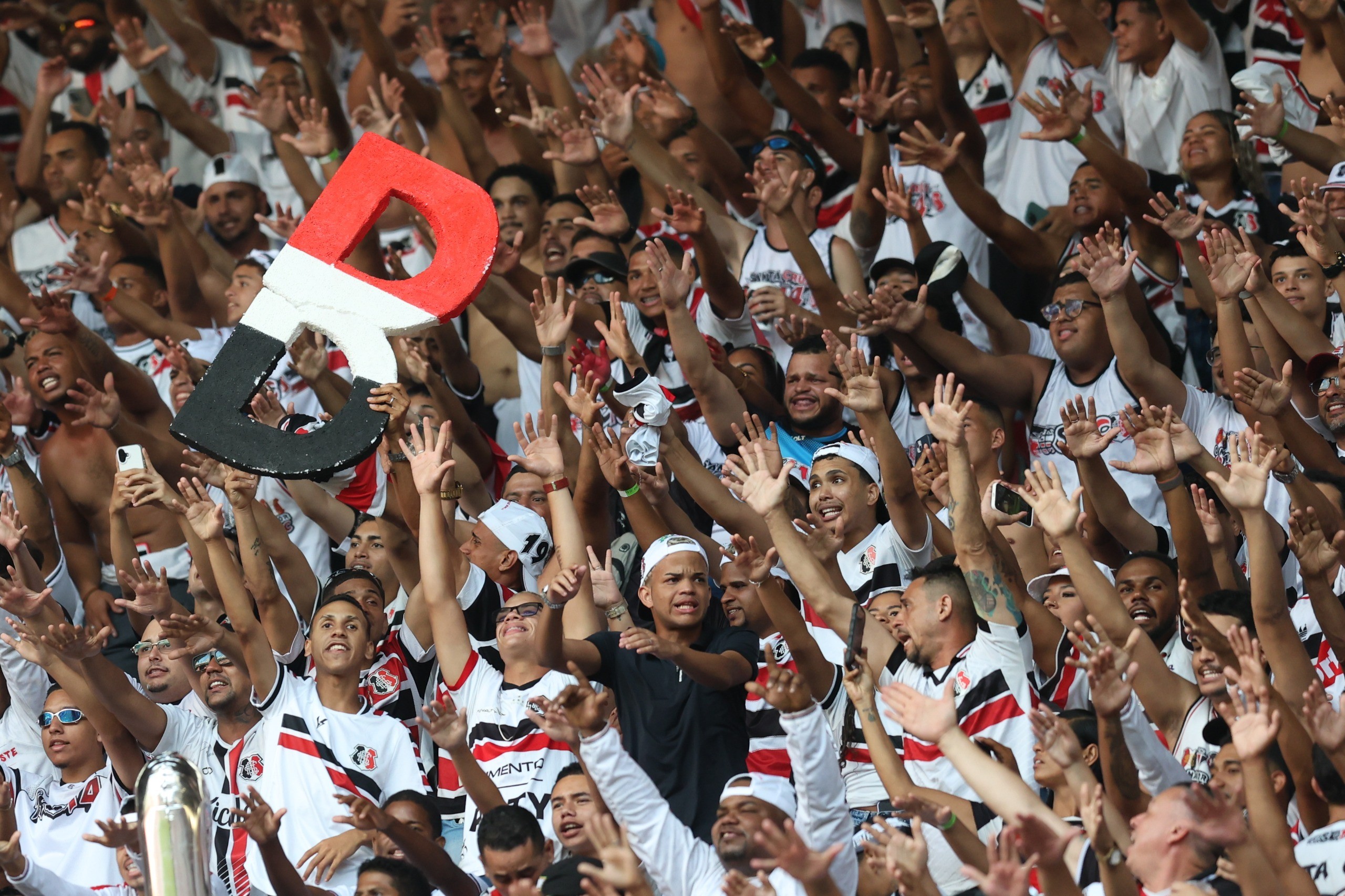 De sem calendário à Série B: Santa Cruz volta à divisão após nove temporadas