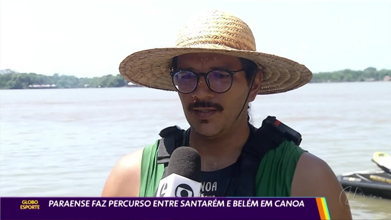 Paraense faz trajetobet da sorte cadastroSantarém a Belémbet da sorte cadastroCanoa