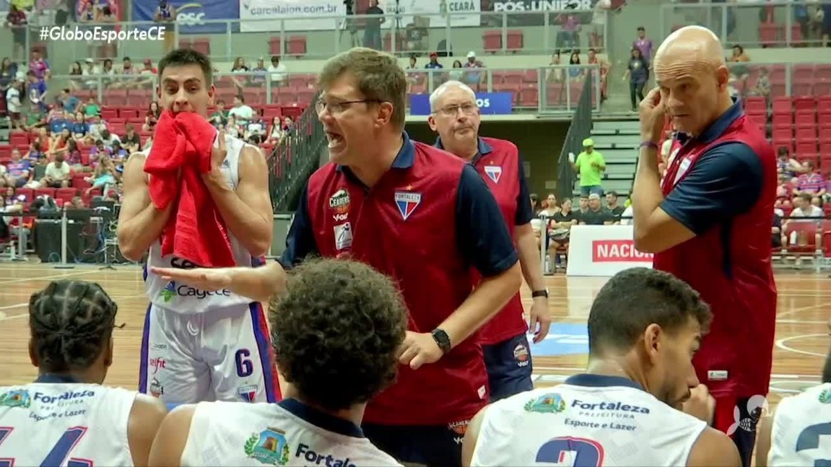 Em jogo emocionante, Fortaleza BC vence Pinheiros por 87 a 84 pelo NBB