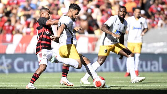 Voltaço é superado pelo Flamengo no Maracanã - Foto: (André Durão / ge)