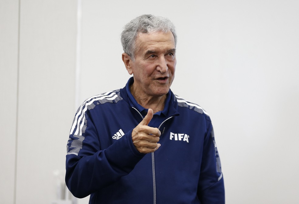 Carlos Alberto Parreira está em tratamento de quimioterapia há quatro  meses, diz CBF | Ge
