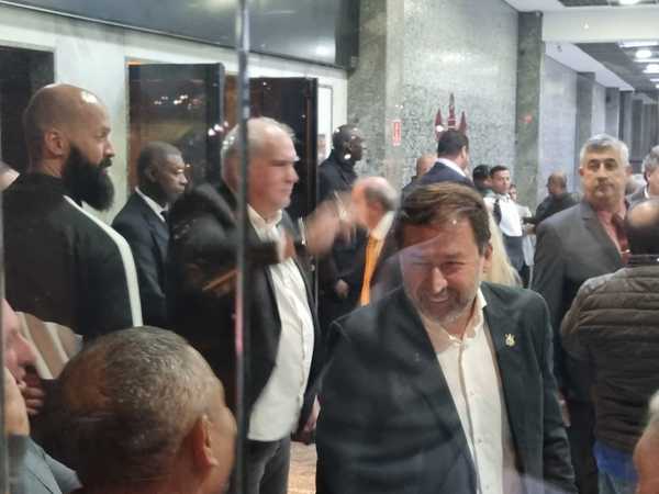 REENCONTRO! Augusto e Rubão tem reunião do conselho após polêmicas no Corinthians