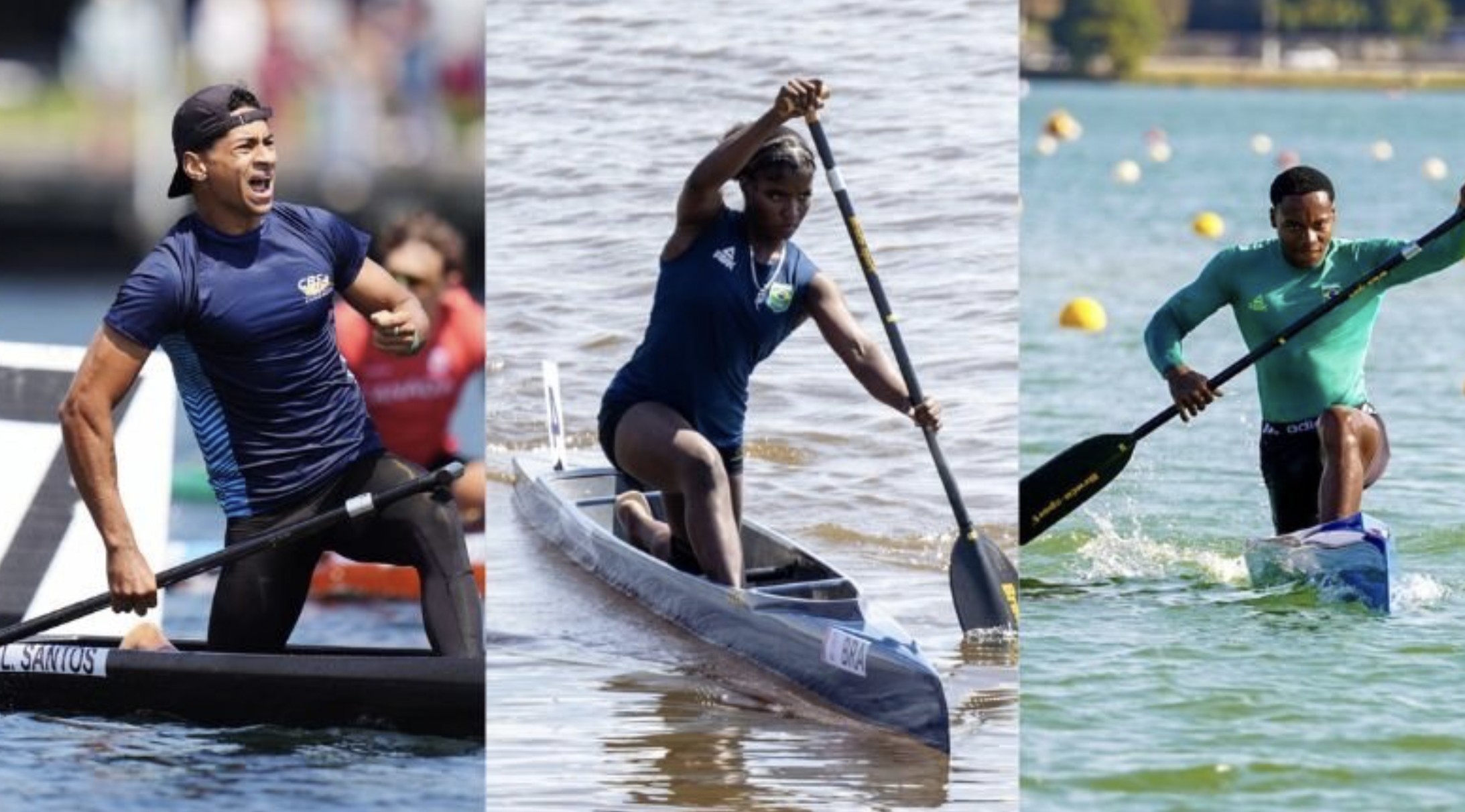 Brasil conquista mais três ouros no Mundial Júnior de canoagem no Canadá 