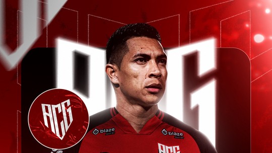 Atlético-GO oficializa contratação do meia Igor Henrique