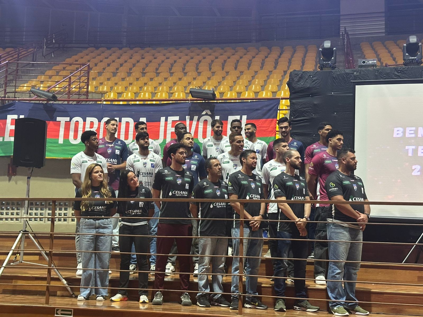 jf vôlei anuncia elenco e amistosos contra cruzeiro na superliga.