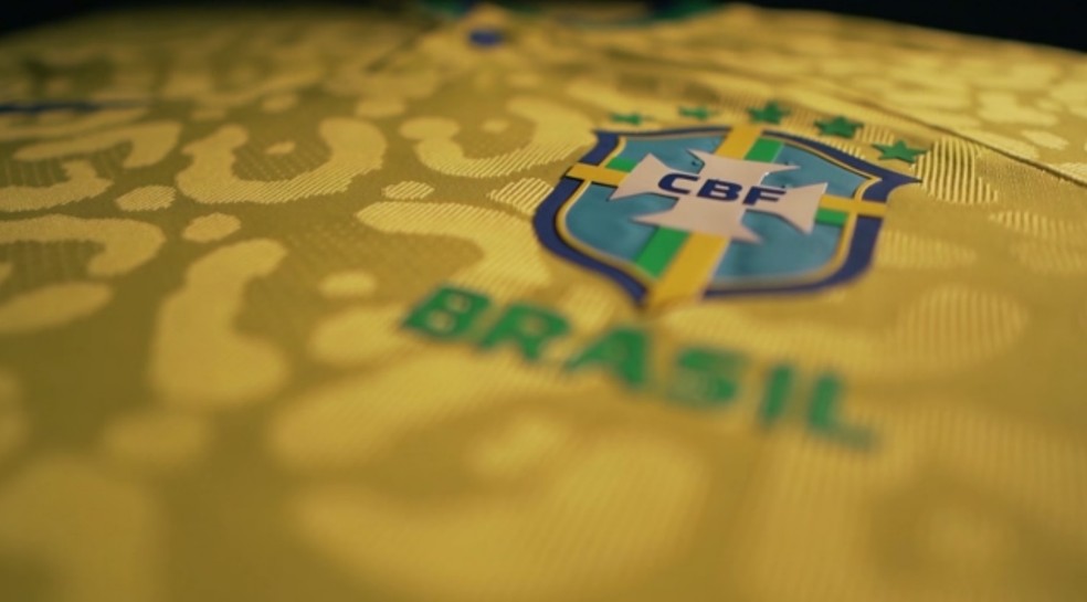 Camisa Seleção Brasileira S/N° Brasil Copa Do Mundo - Torcedor