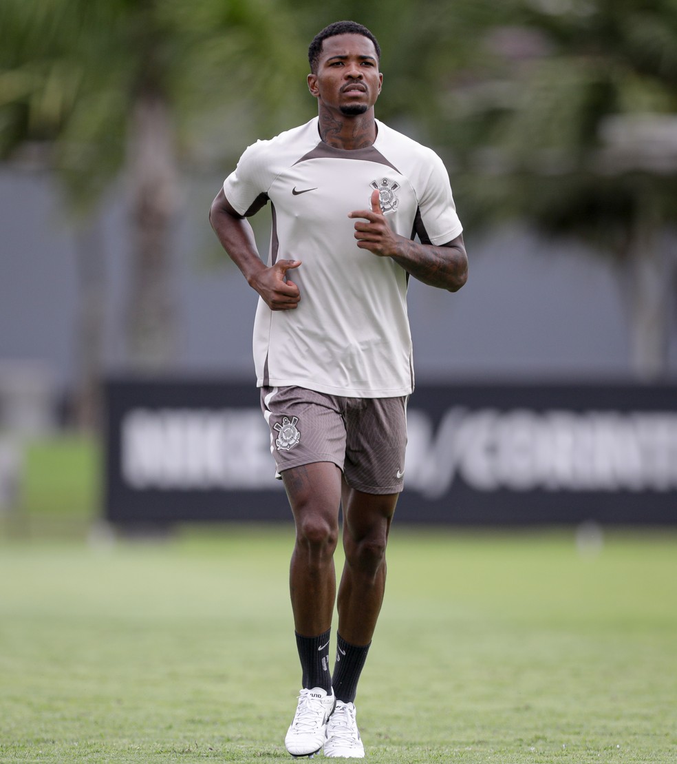 Cacá poderá defender o Corinthians no duelo de quinta-feira — Foto: Rodrigo Coca/Agência Corinthians