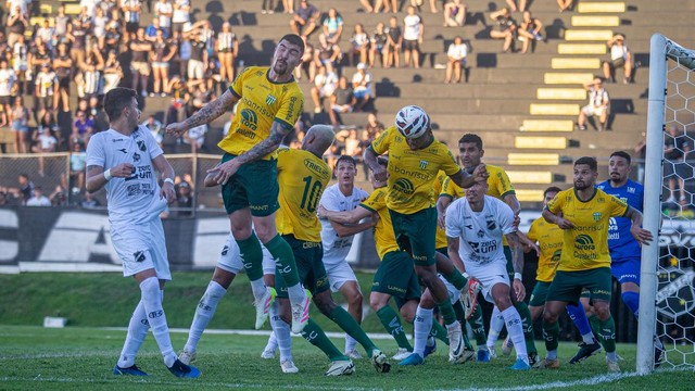 Ypiranga vence o ABC no dia do aniversário do Alvinegro