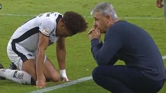 Botafogo dá sinais de exaustão emocional no fim de 2023 - Foto: (Reprodução)