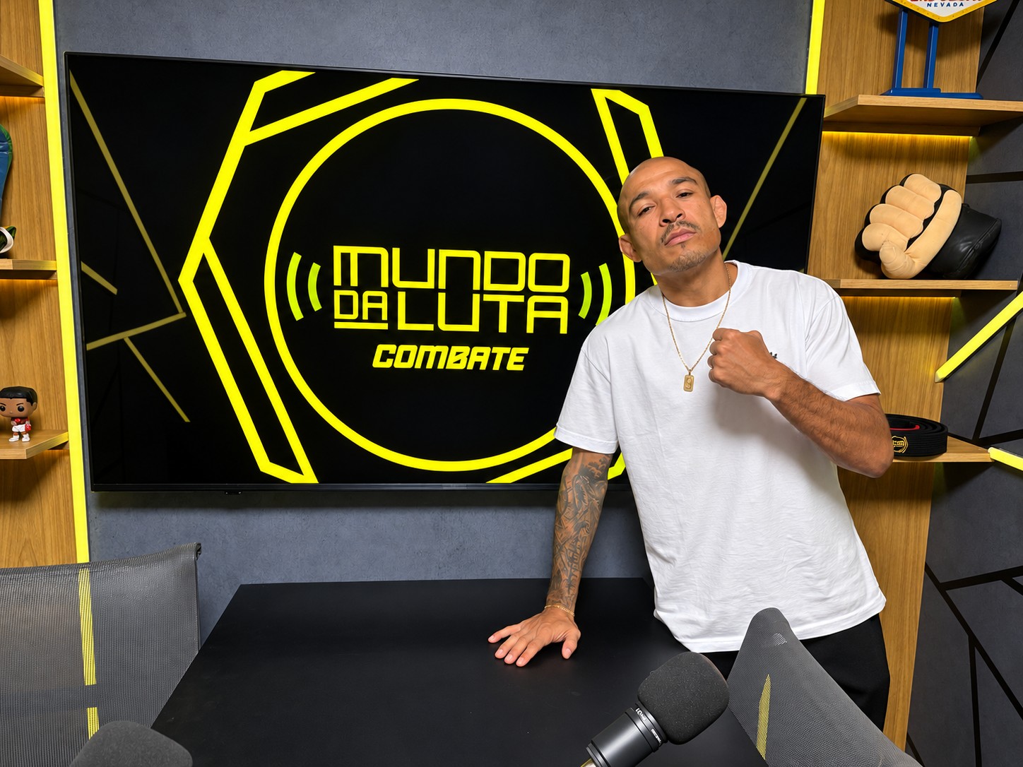 "Descobri que nunca teria revanche" — José Aldo revela conversa após derrota para McGregor