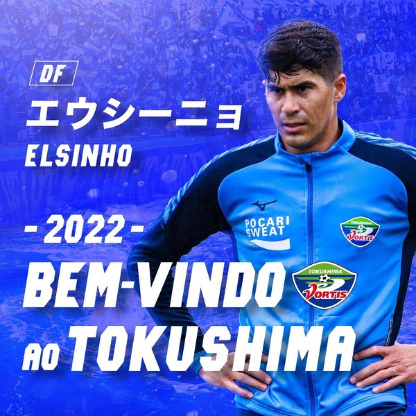 Rondoniense Elsinho é eleito é melhor jogador brasileiro no Japão