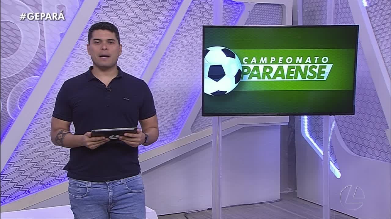Assista a íntegra do Globo Esporte Pará desta quinta-feira, dia 25 de maio