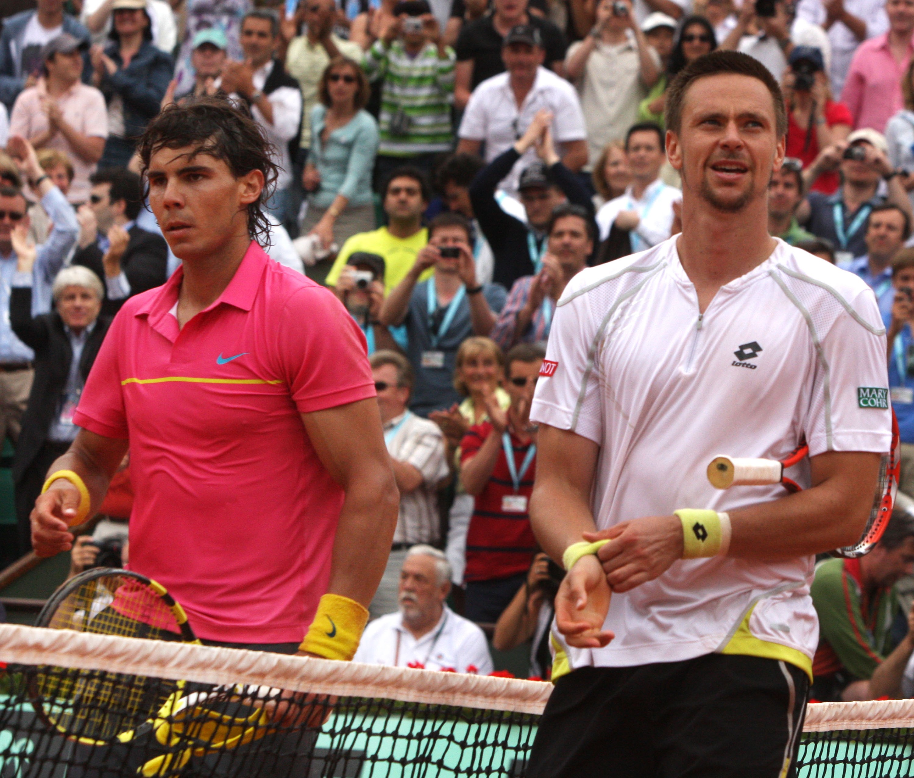 Soderling relembra zebra sobre Nadal: "Ningu&eacute;m no mundo acreditava que eu  tinha chance" | Ge