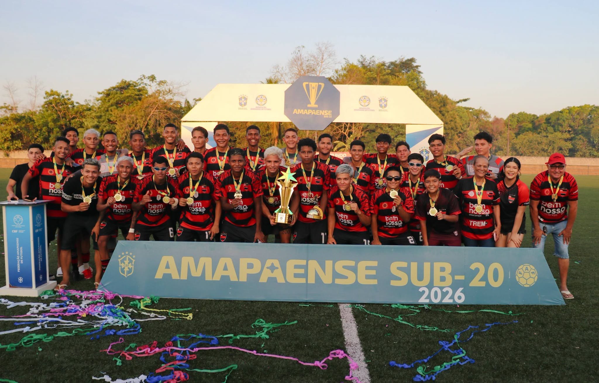 Trem vence o Macapá e conquista o título do Amapazão Sub-20