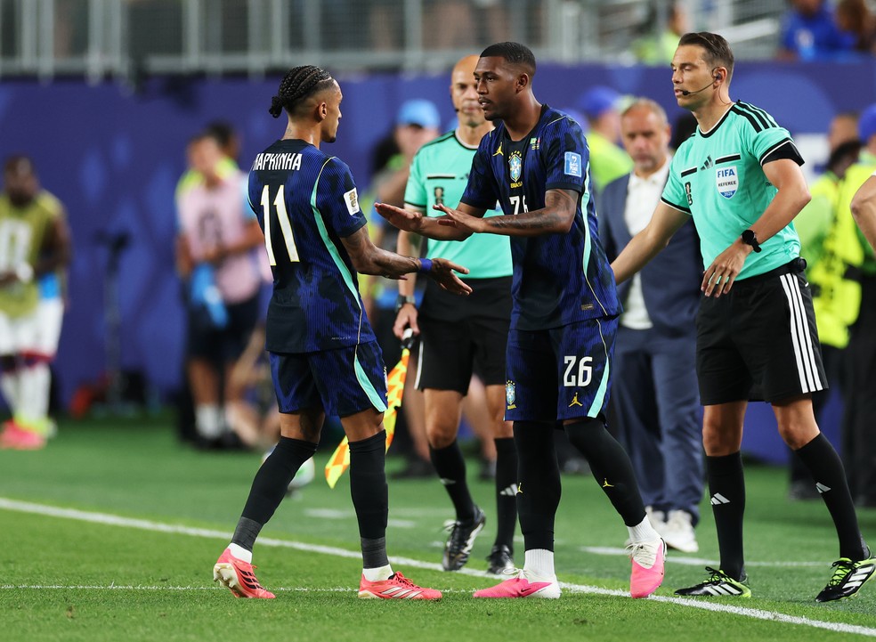 Rayan substitui Raphinha em Brasil x Haiti