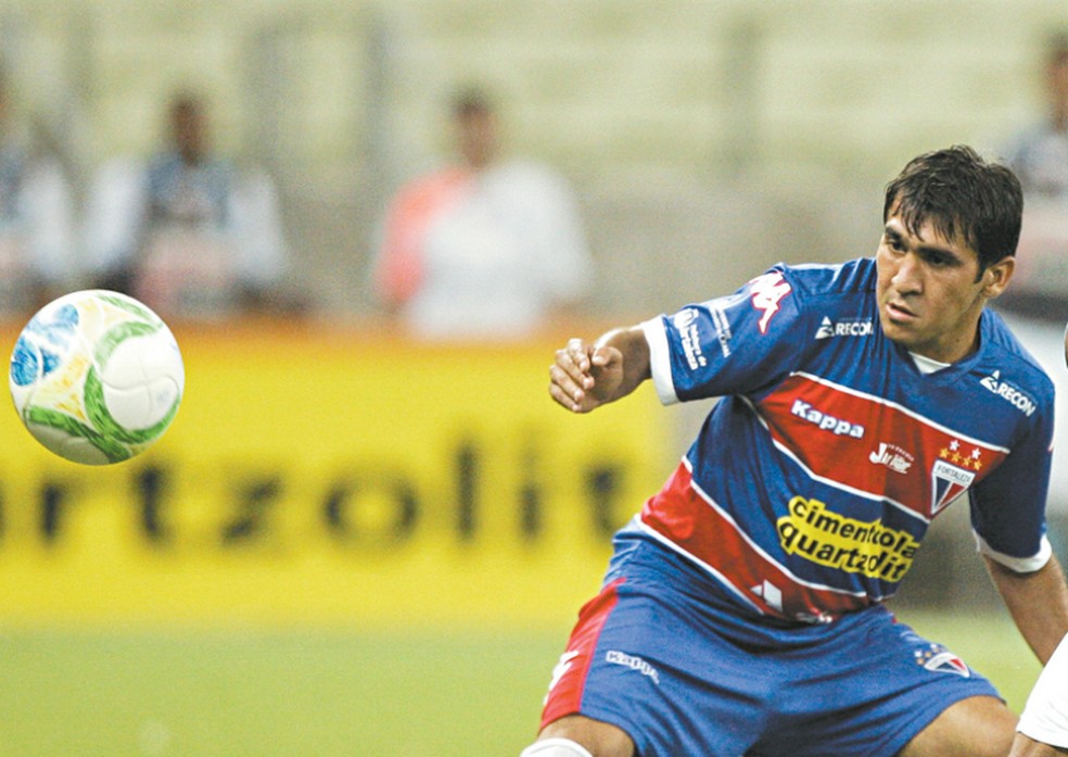 Volante Guto em sua passagem pelo Fortaleza � Foto: Kid J�nior/Ag�ncia Di�rio