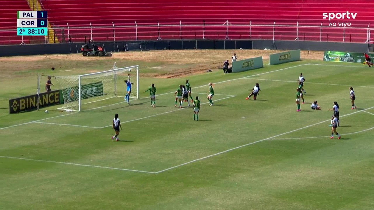 Palmeiras 1 x 3 Corinthians | Gols | Semifinal | Brasileirão Feminino 2024