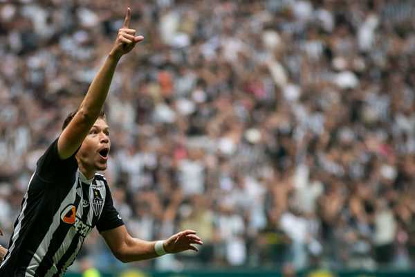 Autor de gol, Bruno Fuchs é eleito Craque do Jogo na final do Mineiro.