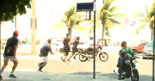 Segurança do presidente do Corinthians sofre tentativa de assalto em praia do Rio de Janeiro