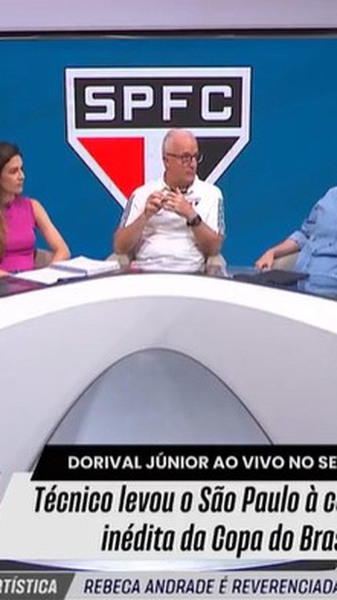 PC Oliveira analisa relato de comissão da CBF sobre gol anulado do Vasco:  Discordo totalmente, seleção sportv