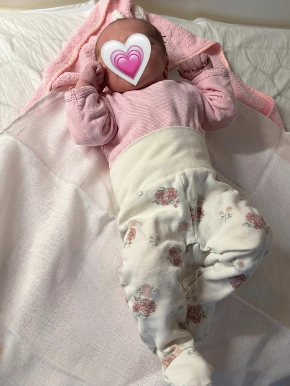 Luka Doncic anuncia nascimento de sua segunda filha, Olivia — Foto: Reprodução/Instagram