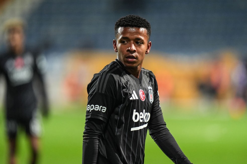 Keny Arroyo, do Besiktas — Foto: Hakan Akgun/ Getty Images
