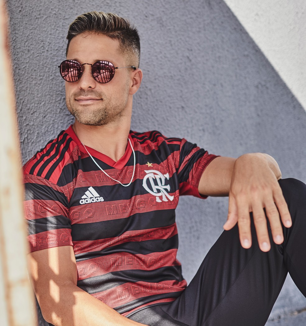 Nova camisa de treino do shop flamengo 2019