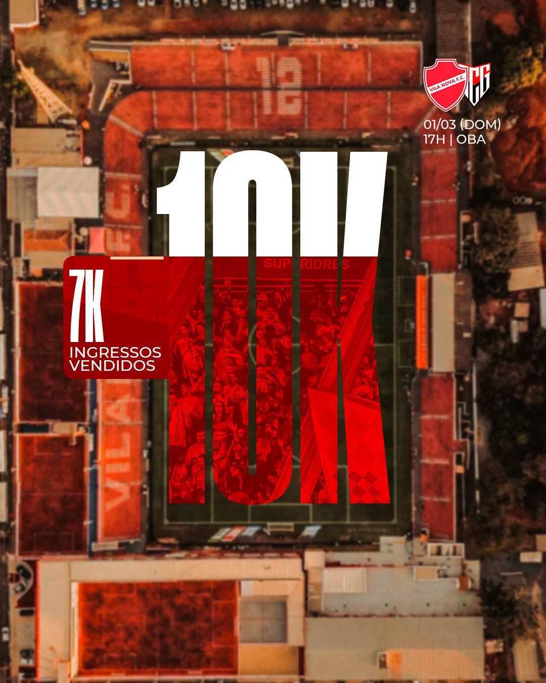 Vila Nova x Atlético-GO já tem 8 mil ingressos vendidos de forma ...