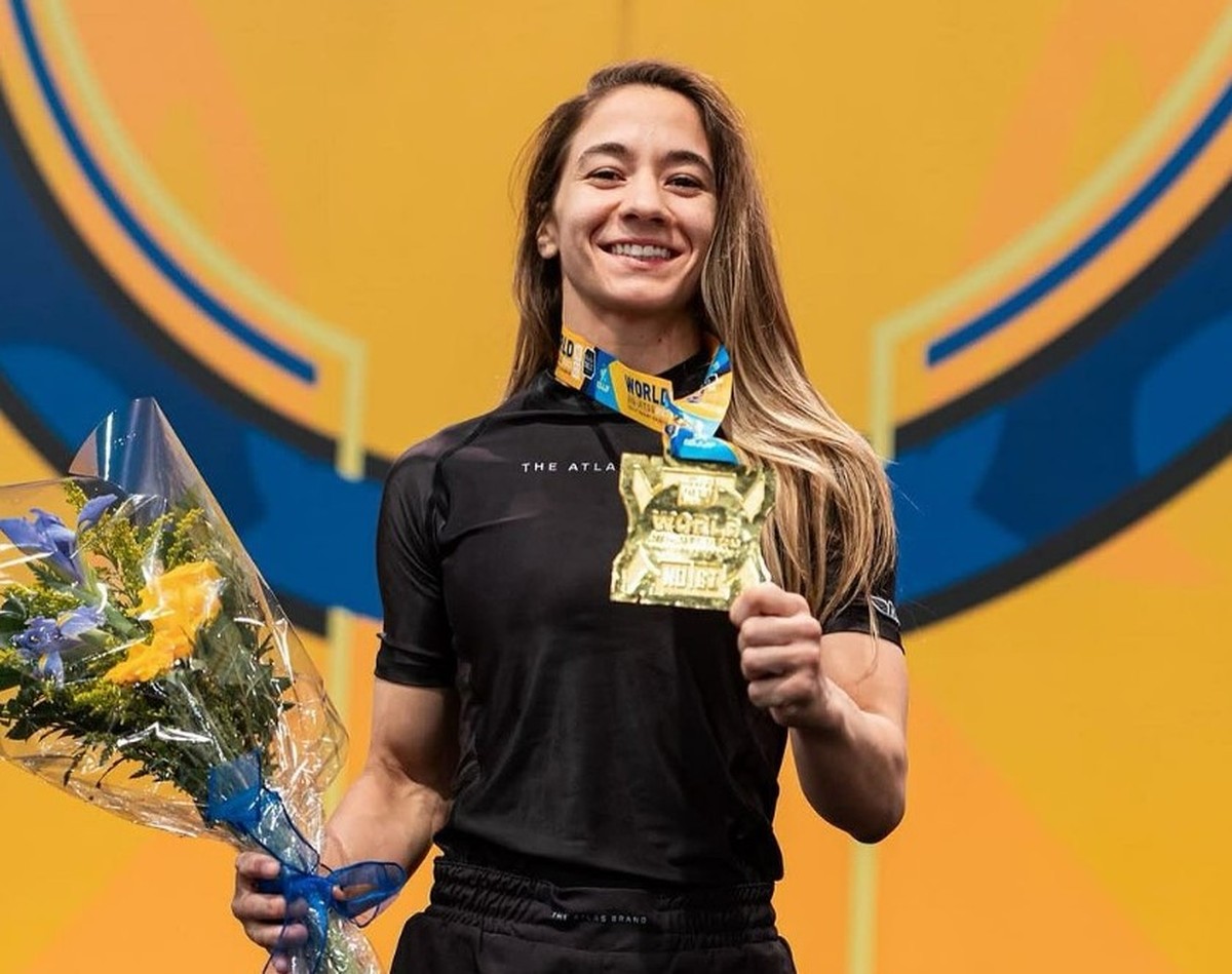 ONE: Brasileira faz luta de grappling no templo do muay thai | combate | ge