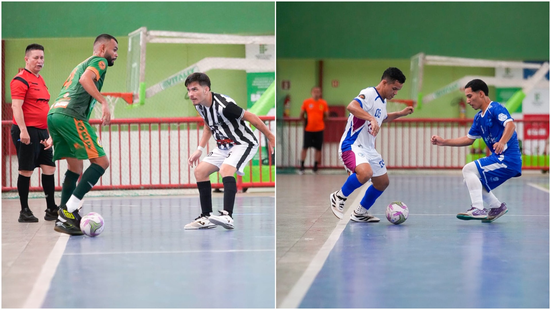 AFEAP conquista primeira vitória e Israel e Seama empatam pela Série Ouro de Futsal