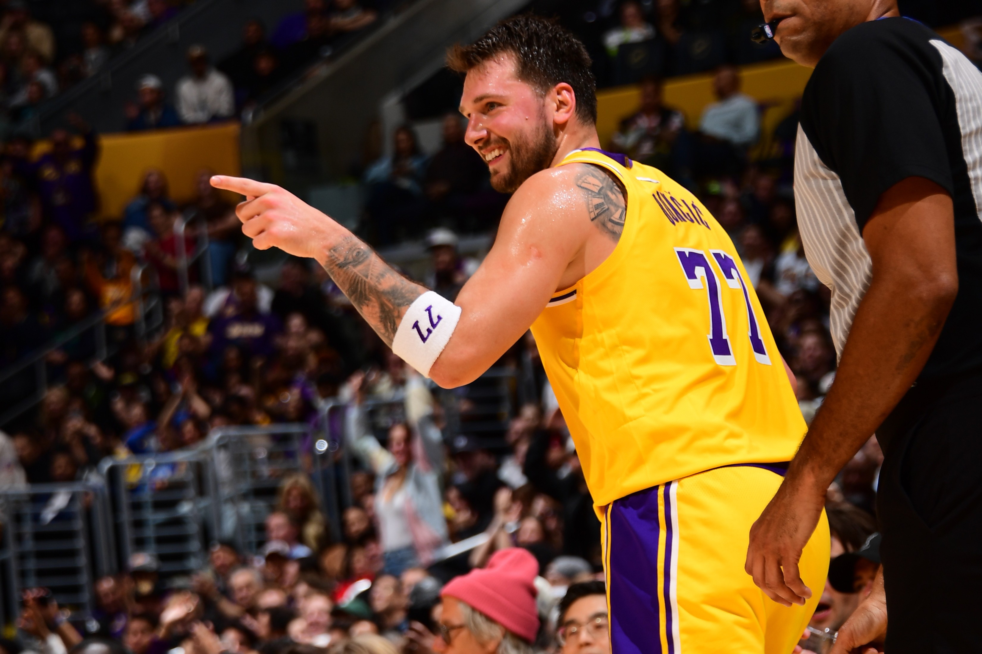 Luka Doncic assume protagonismo no Los Angeles Lakers sem LeBron e sonha com 1º título da NBA