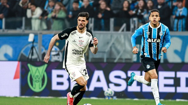 Hector Hernández em Grêmio x Corinthians