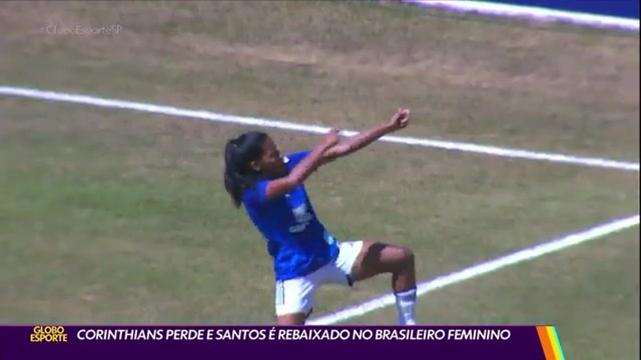 Corinthians perde, e Santos é rebaixado no Brasileiro Feminino