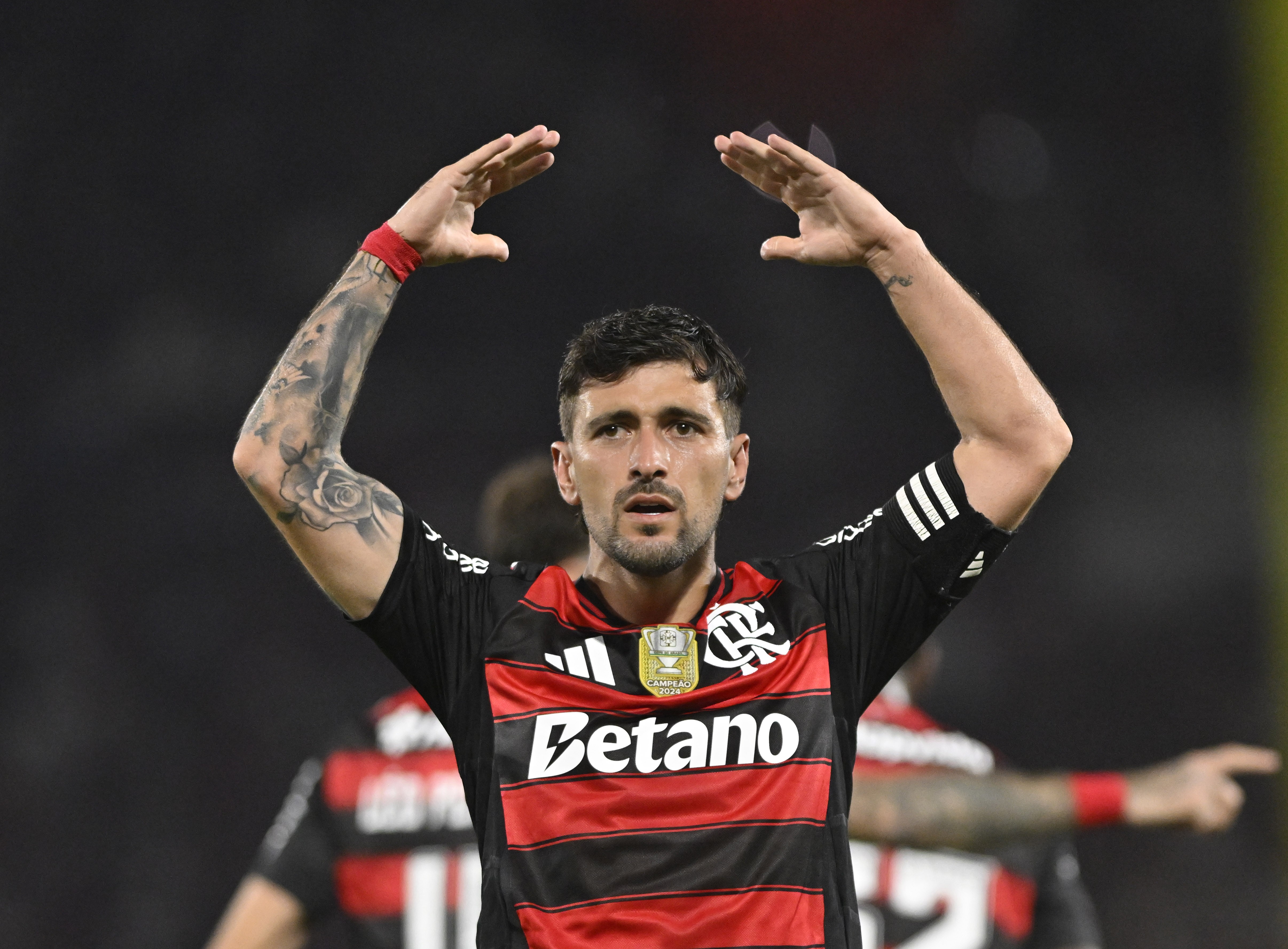 BH e Arrascaeta, focados no Flamengo, evitam mencionar título em próxima rodada: Só pensamos em nós