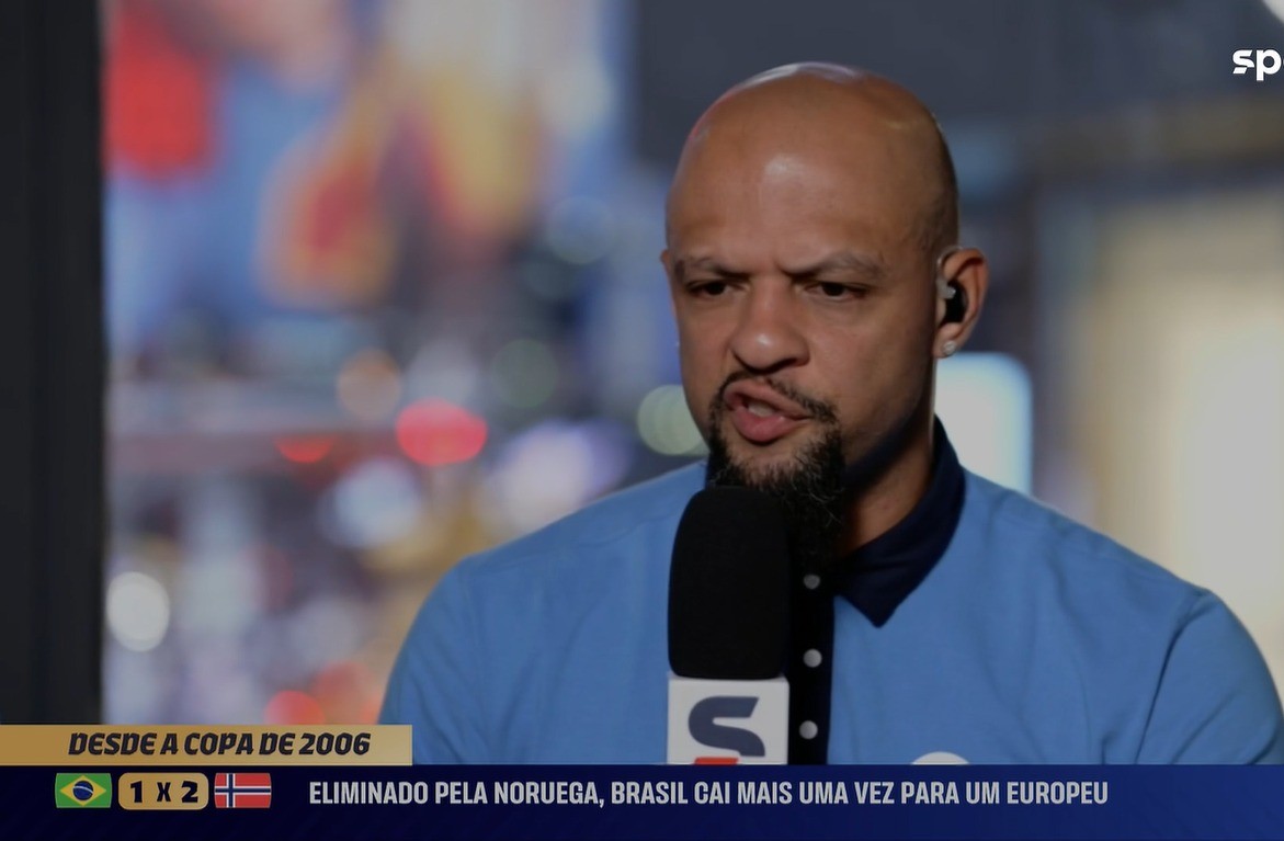 Felipe Melo afirma que eliminação do Brasil na Copa é consequência de ciclo "sem vergonha"