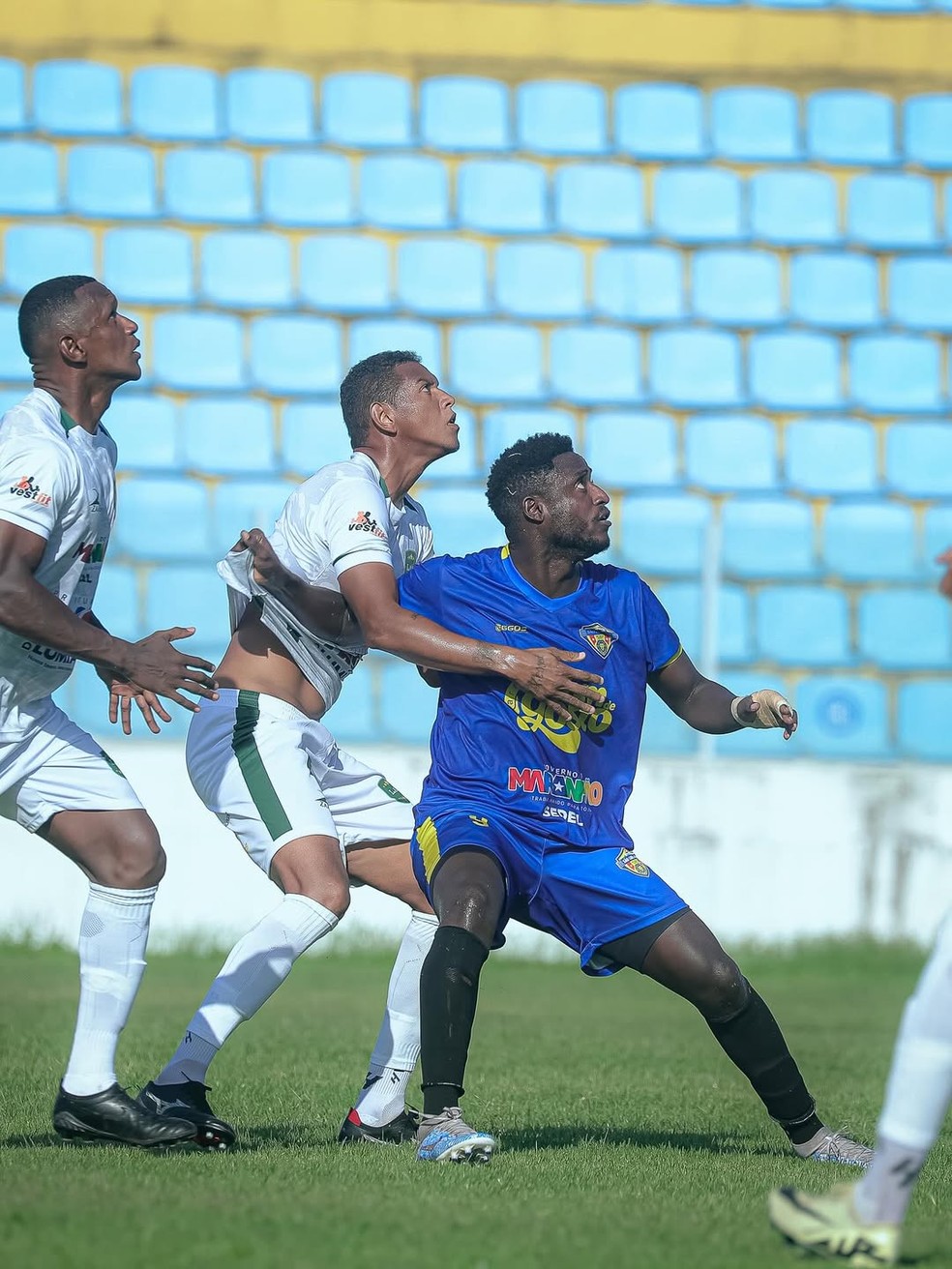 Luminense x São Luís - Maranhense Série B — Foto: Divulgação/São Luís