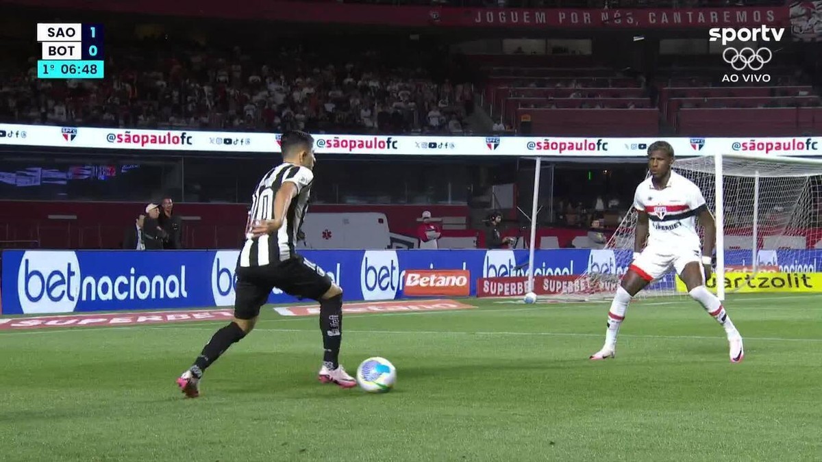 São Paulo Mostra Poder de Reação Contra Líder e Deixa Boa Impressão ZubeIdía