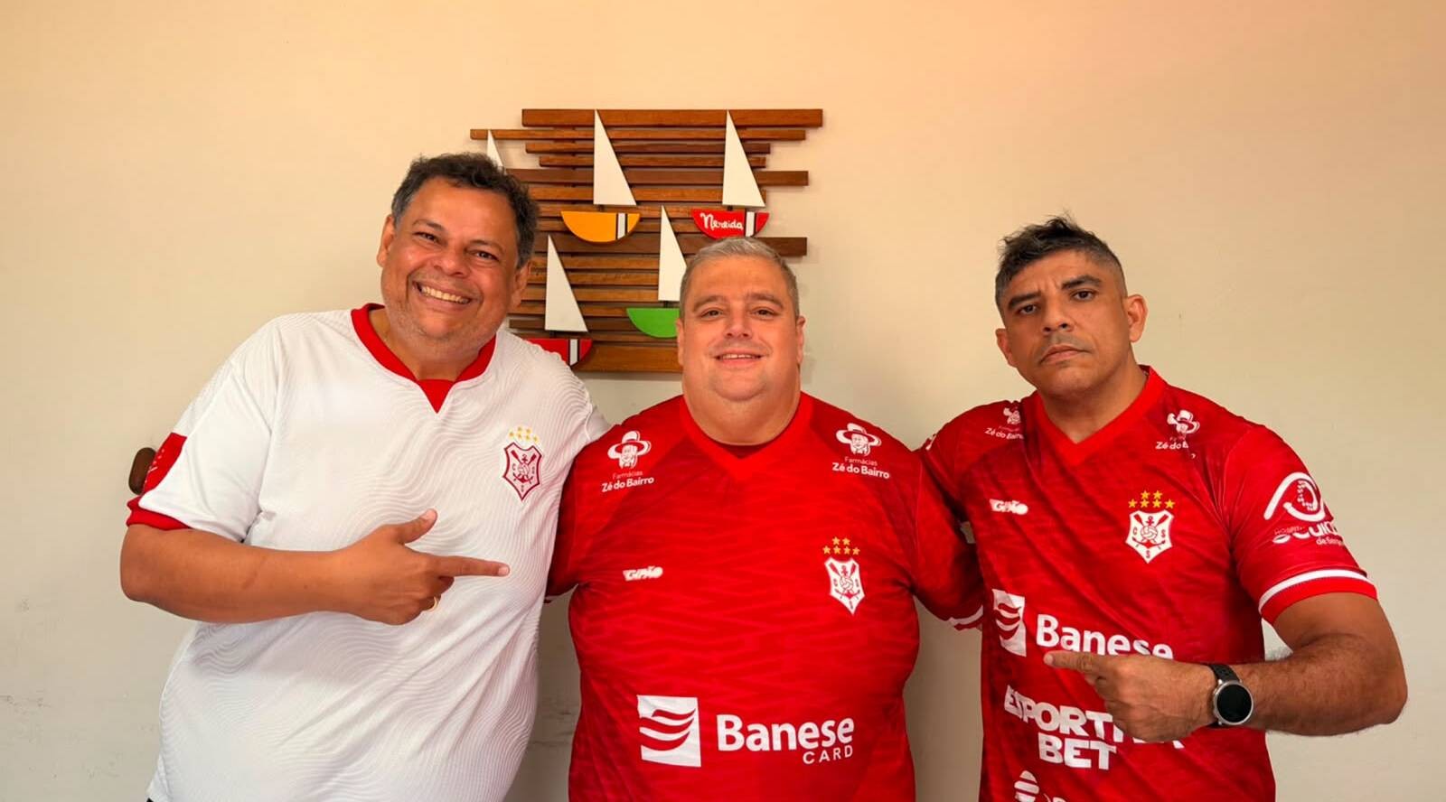 Ex-presidente do América de Propriá, Jorge Júnior é o novo gerente de futebol do Sergipe