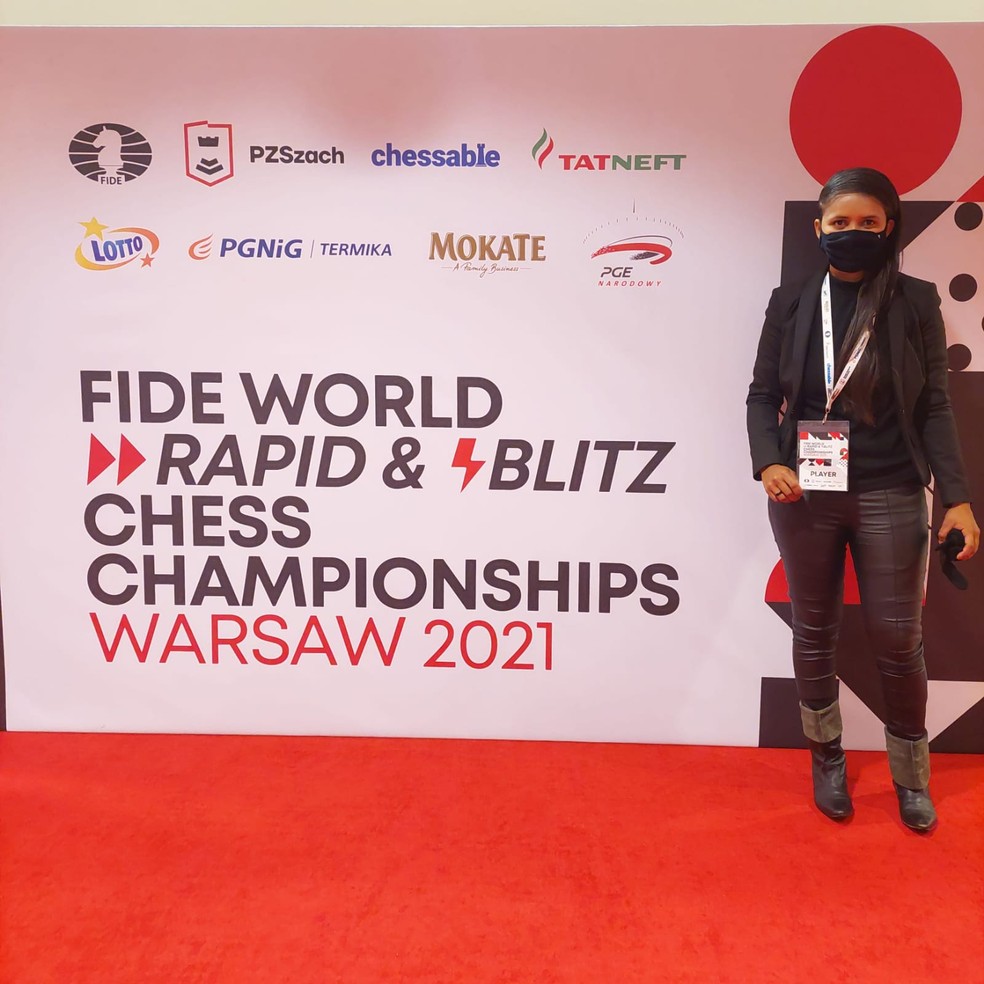 Diarista potiguar realiza sonho ao disputar Mundial de Xadrez na