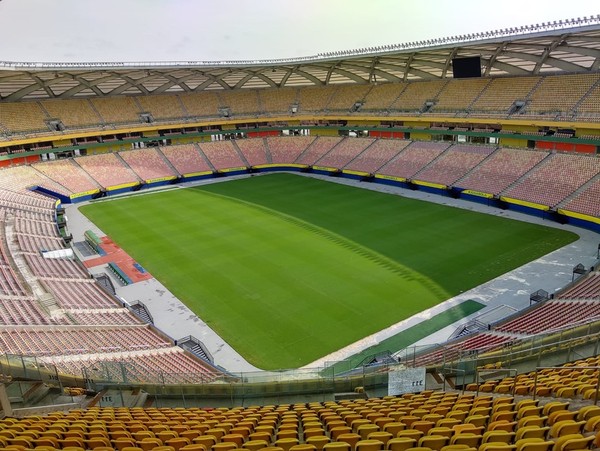 Arena da Amazônia - Placar - O futebol sem barreiras para você