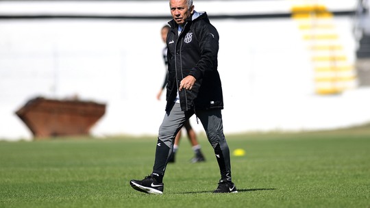 Escalação da Ponte: Nelsinho arma time com pelo menos uma mudança contra o Santos