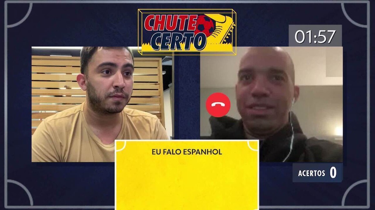 Chute certo: jogadores são desafiados com perguntas sobre o mundo