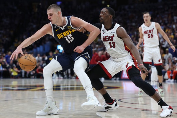 Heat volta a vencer Nuggets em Denver após 7 anos e esquenta final da NBA |  nba | ge