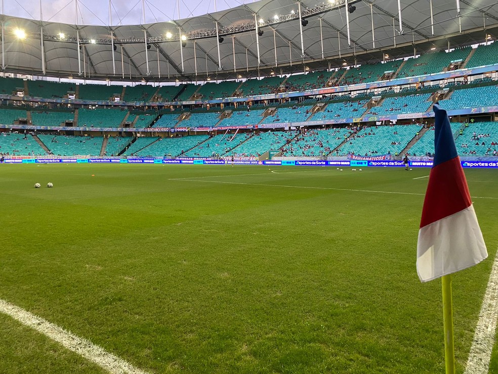 Arena Fonte Nova será palco de Bahia x Internacional — Foto: Gabrielle Gomes