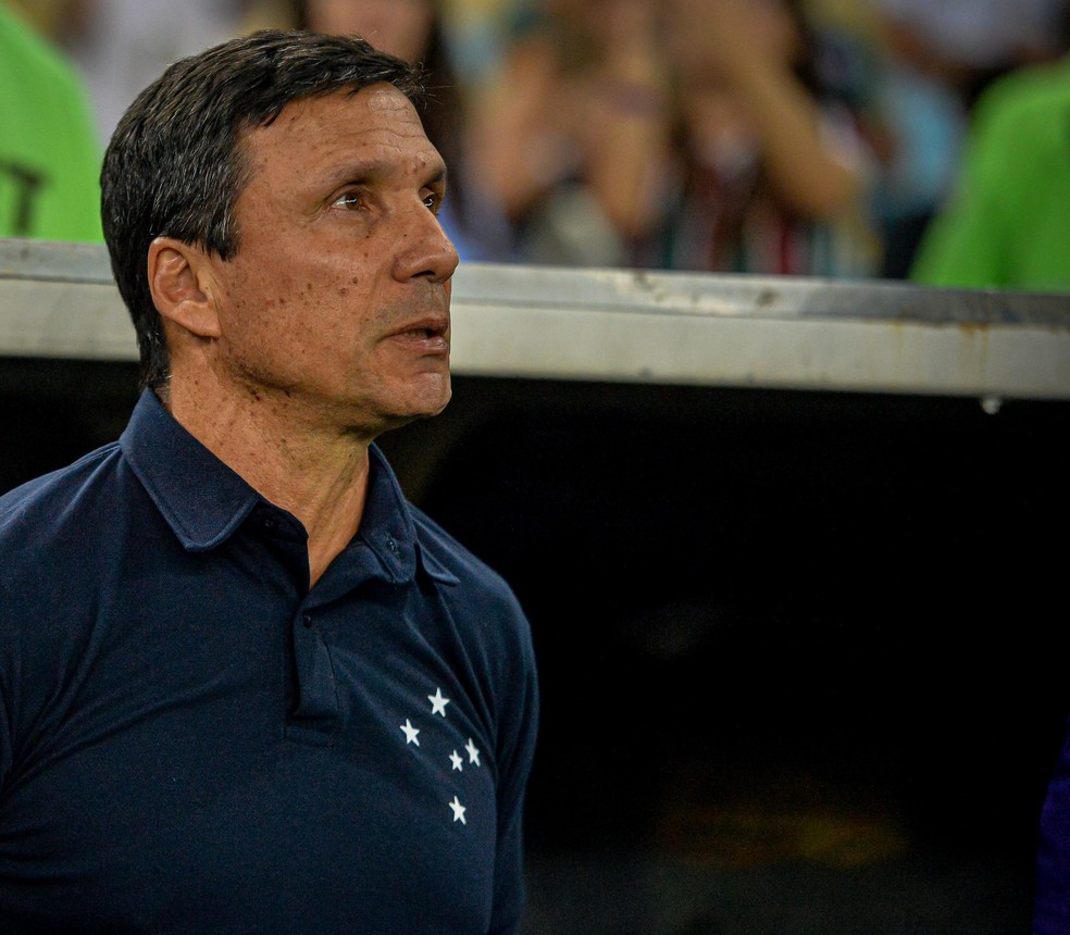 Zé Ricardo, técnico do Cruzeiro — Foto: Staff Images/Cruzeiro