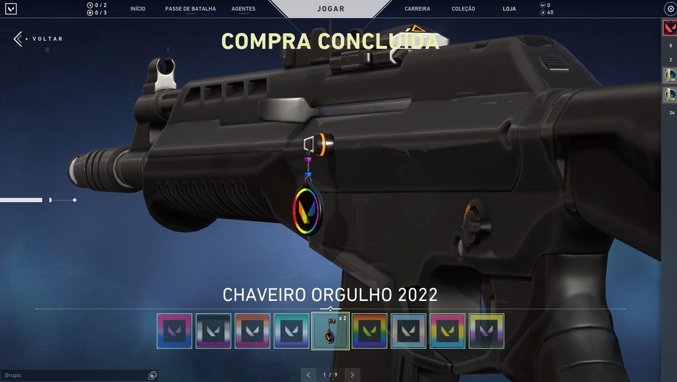 Levante Sua Bandeira no Orgulho Royale 2022 do Fortnite