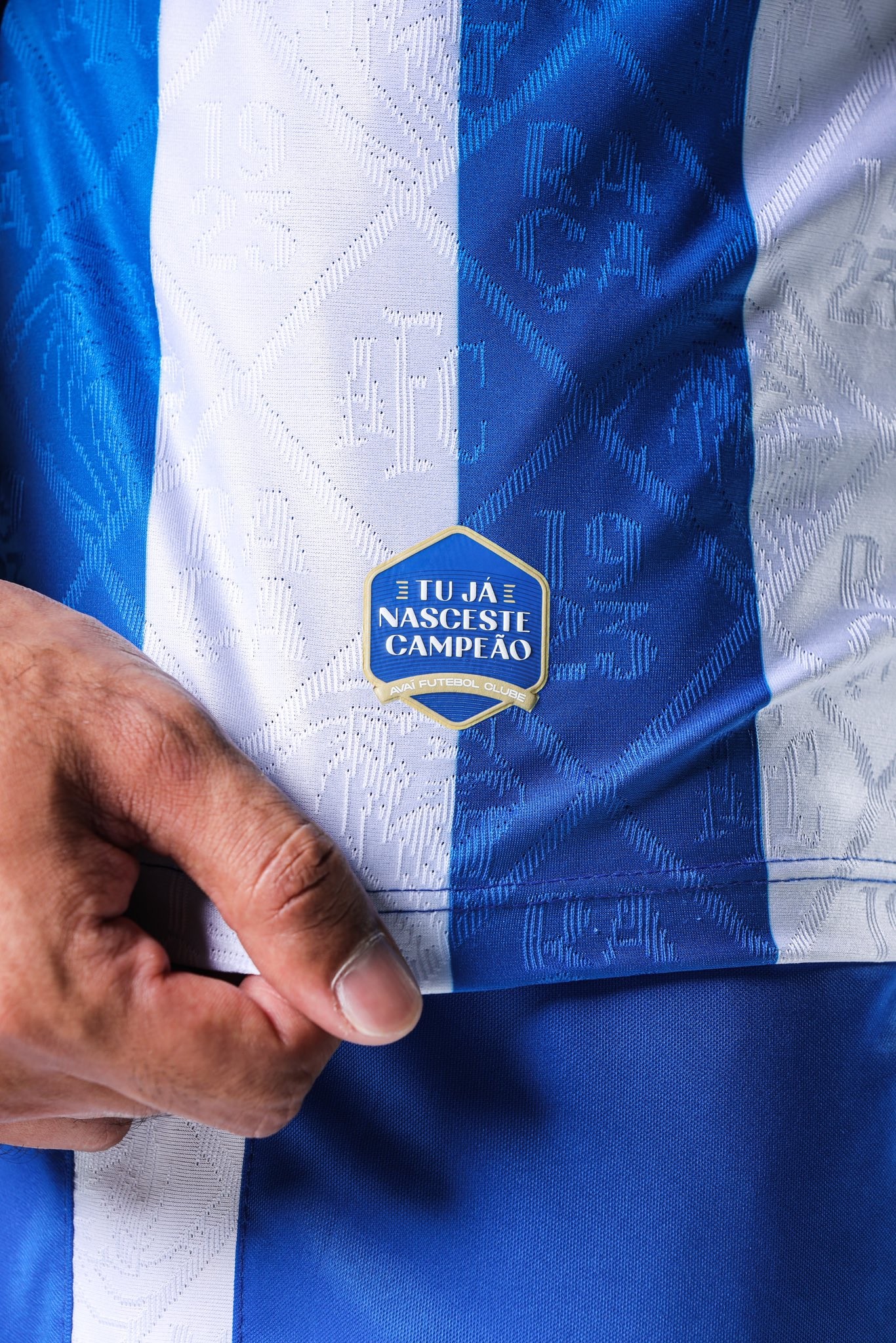 Avaí lança uniforme para a Série B 2025