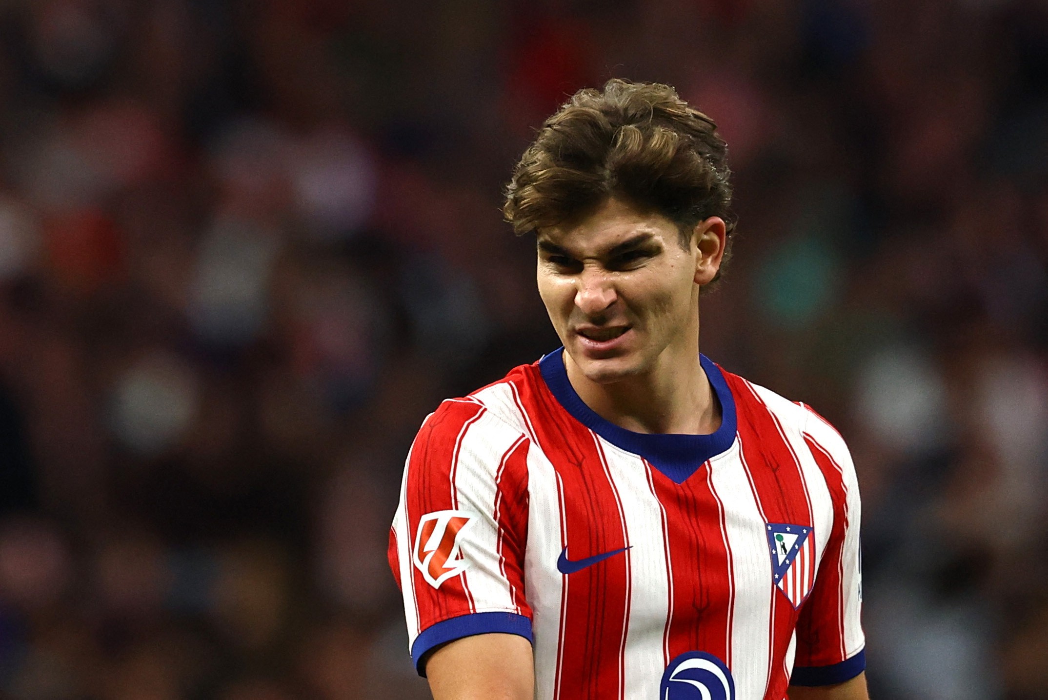 Alvo de polêmica na última janela com o Barça, atacante do Atlético de Madrid pede desculpas: "Teria raiva"