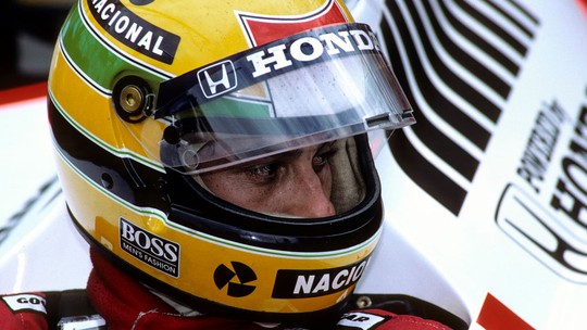 Capacetes de Ayrton Senna: veja os modelos usados pelo piloto