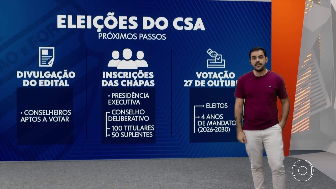 Rafael Tenório mantém interesse em voltar à presidência do CSA, diz aliado